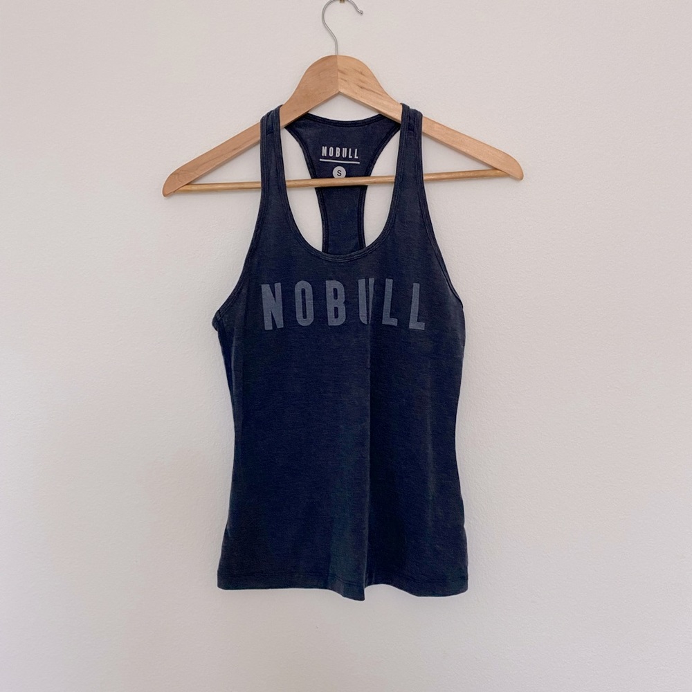 Nobull Women's Racerback Tank Small Athletic Cute